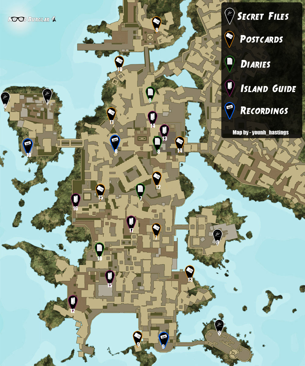 Henderson Map Dead Island Henderson Map Dead Island