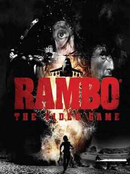 Rambo: The Video Game Box Art