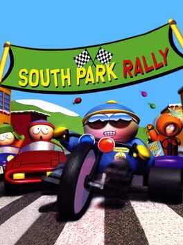 South Park Rally Box Art