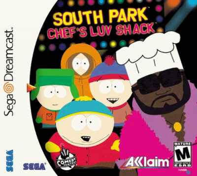 South Park: Chefs Luv Shack Box Art
