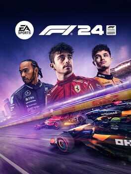 EA Sports F1 24 Box Art
