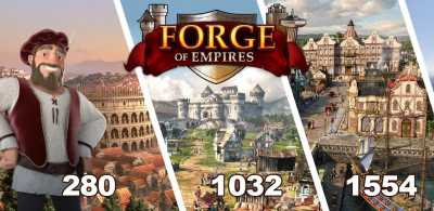 Forge of Empires achievement list