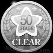 50th-stage-clear achievement icon