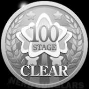 100th-stage-clear achievement icon
