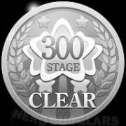 300th-stage-clear achievement icon