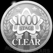1000th-stage-clear achievement icon