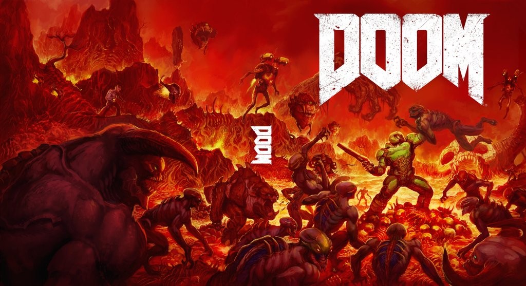 Doom Boxart Option B