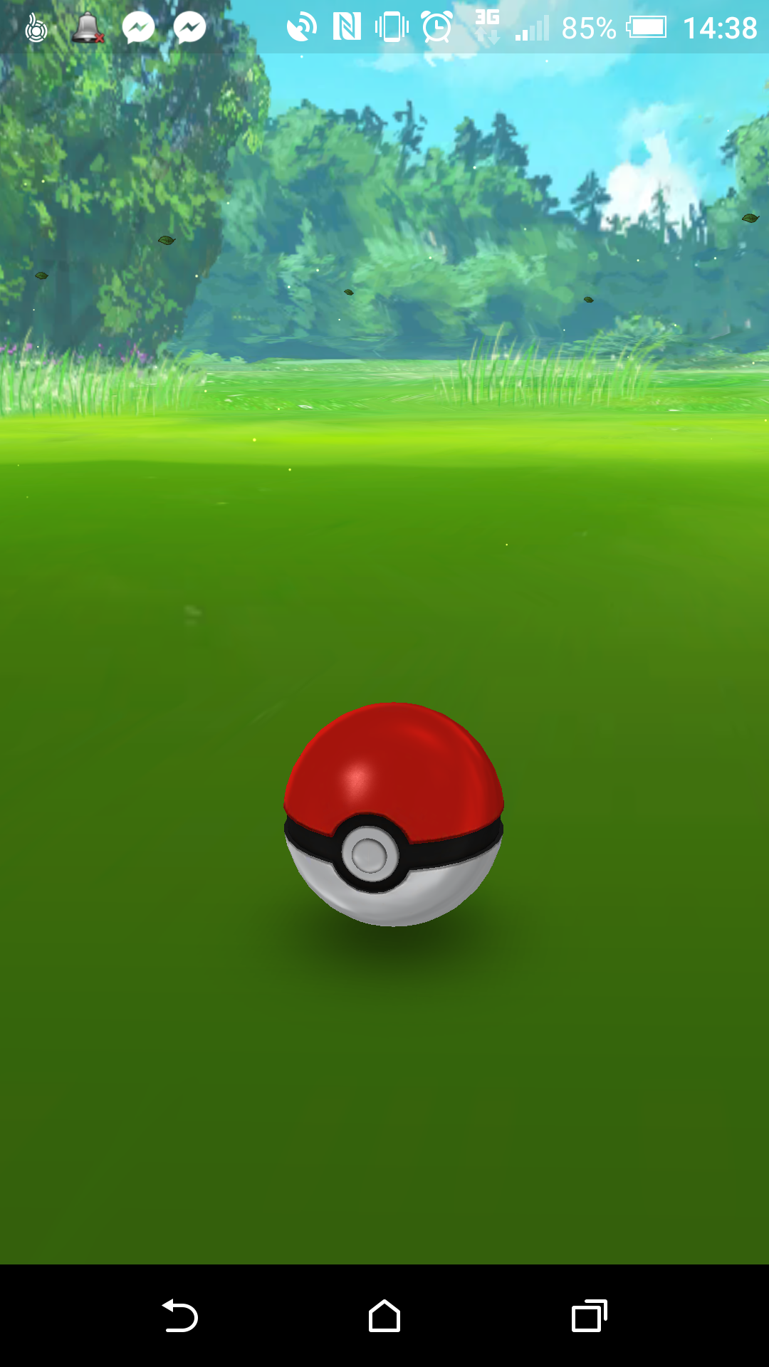 Frozen Ball Glitch
