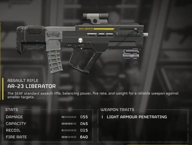 AR-23 Liberator