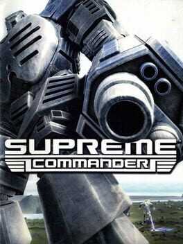 Supreme Commander Box Art