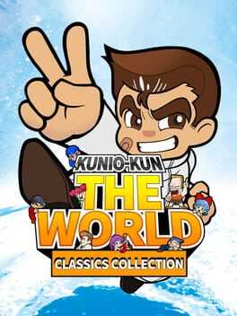 Kunio-kun: The World Classics Collection Box Art