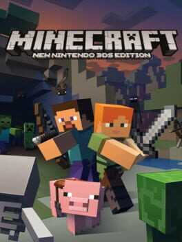 Minecraft: New Nintendo 3DS Edition Box Art