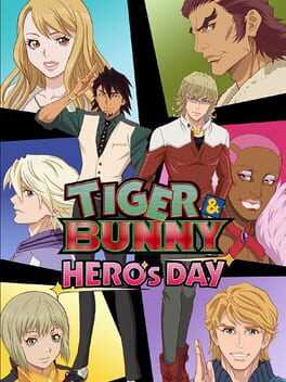 Tiger & Bunny: Heros Day Box Art