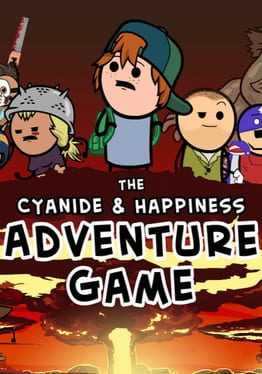 The Cyanide & Happiness Adventure Game Box Art