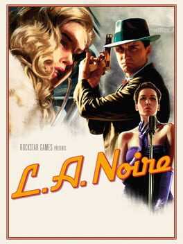 L.A. Noire Box Art