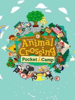 Animal Crossing: Pocket Camp Box Art