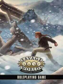 Savage Worlds Box Art