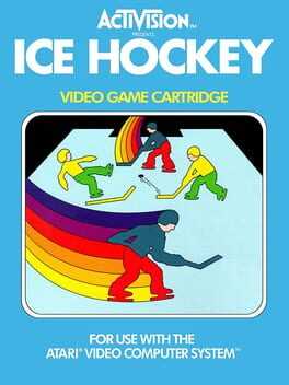 Ice Hockey Box Art