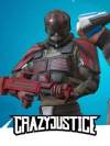 Crazy Justice Box Art