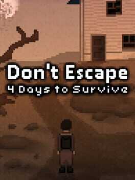 Dont Escape: 4 Days to Survive Box Art
