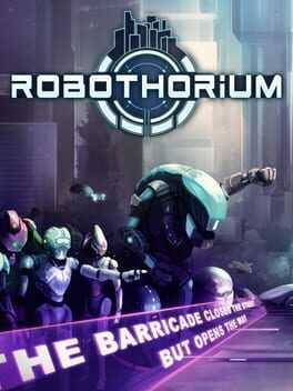 Robothorium Box Art