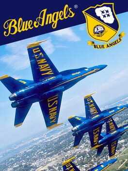 Blue Angels Aerobatic Flight Simulator Box Art
