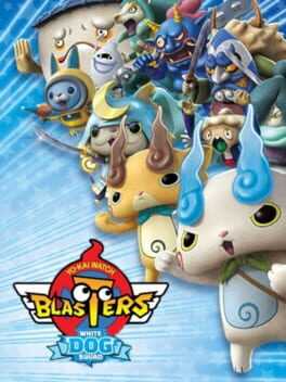 Yo-Kai Watch Blasters: White Dog Squad Box Art