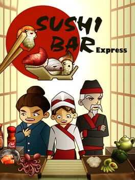 Sushi Bar Express Box Art