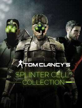 Tom Clancys Splinter Cell Collection Box Art