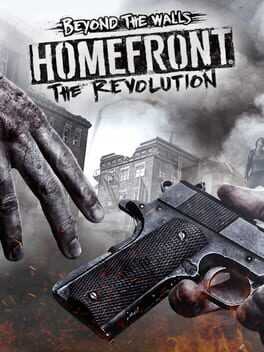 Homefront: The Revolution - Beyond the Walls Box Art