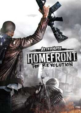 Homefront: The Revolution - Aftermath Box Art