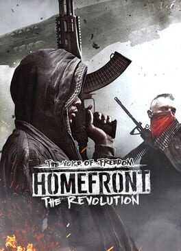 Homefront: The Revolution - The Voice Of Freedom Box Art