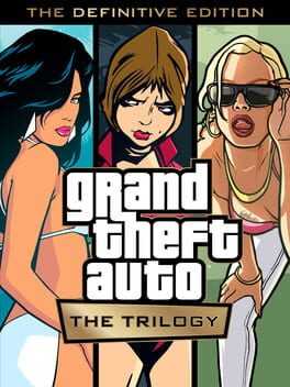 Grand Theft Auto: The Trilogy - The Definitive Edition Box Art