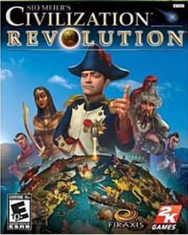 Civilization Revolution Box Art