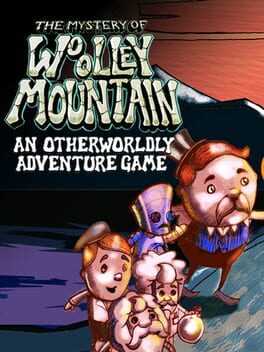 The Mystery of Woolley Mountain Box Art