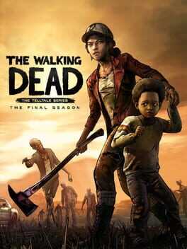 The Walking Dead: The Final Season Box Art
