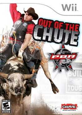 Professional Bull Riding: Out of the Chute Box Art
