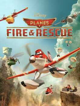 Planes: Fire & Rescue Box Art