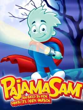 Pajama Sam: No Need to Hide When Its Dark Outside Box Art