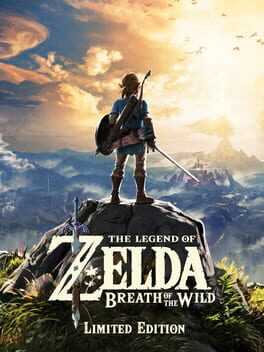The Legend of Zelda: Breath of the Wild - Limited Edition Box Art