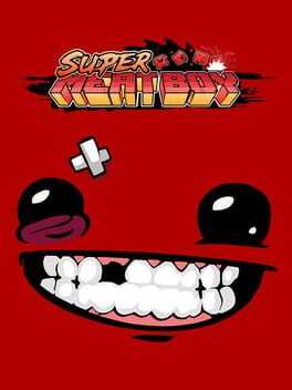 Super Meat Boy Box Art