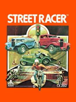 Street Racer Box Art