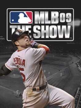 MLB 09: The Show Box Art