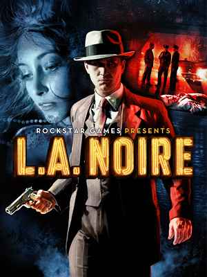 L.A. Noire Box Art