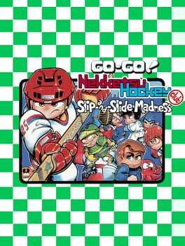 Go-Go! Nekketsu Hockey Club Slip-and-Slide Madness Box Art
