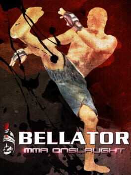 Bellator: MMA Onslaught Box Art