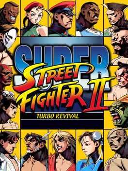 Super Street Fighter II Turbo: Revival Box Art