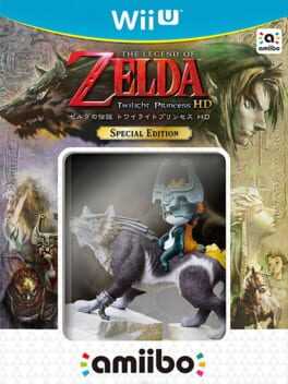 The Legend of Zelda: Twilight Princess HD - Special Edition Box Art