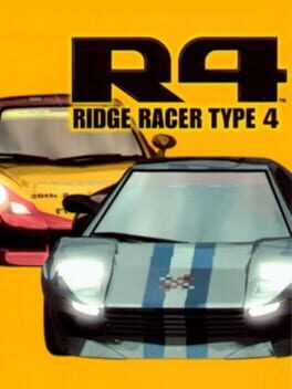 R4 Ridge Racer Type 4 Box Art