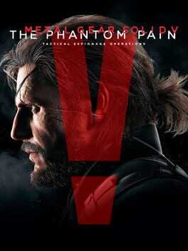 Metal Gear Solid V: The Phantom Pain Box Art